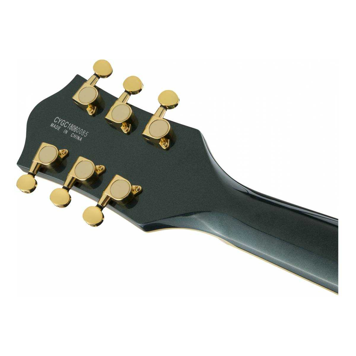 Напівакустична електрогітара GRETSCH G5655TG ELECTROMATIC CENTER BLOCK JR. CADILLAC GREEN