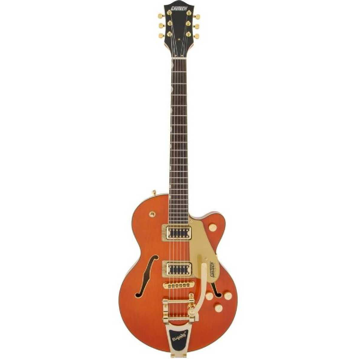 Напівакустична електрогітара GRETSCH G5655TG ELECTROMATIC CENTER BLOCK JR. ORANGE STAIN