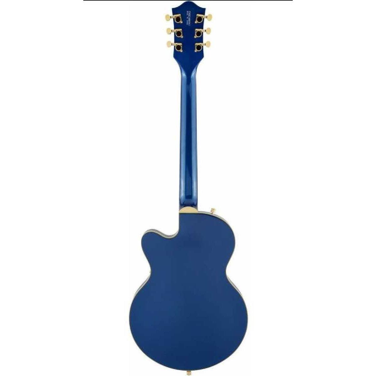 Напівакустична електрогітара GRETSCH G5655TG ELECTROMATIC CENTER BLOCK JR. AZURE METALLIC