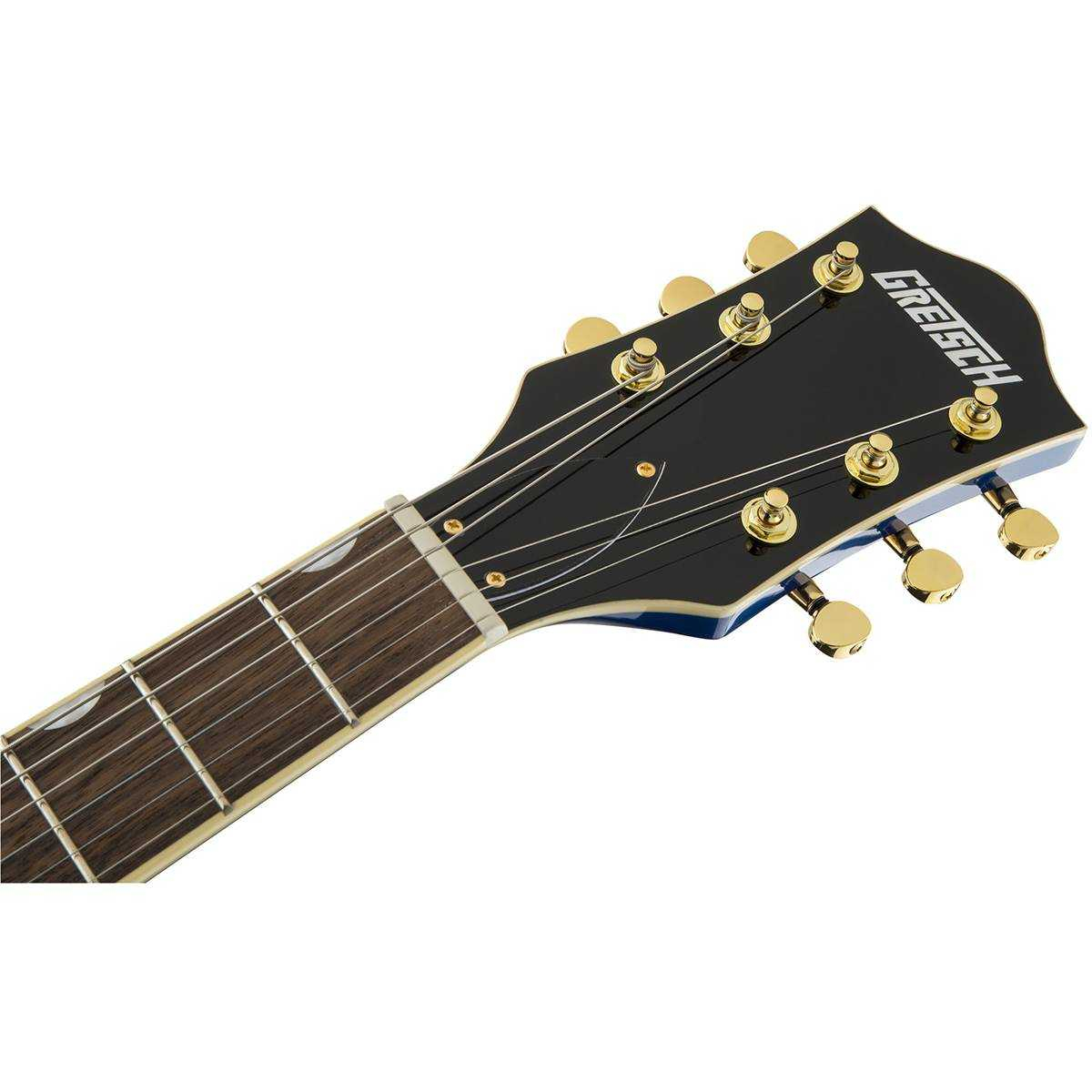Напівакустична електрогітара GRETSCH G5655TG ELECTROMATIC CENTER BLOCK JR. AZURE METALLIC