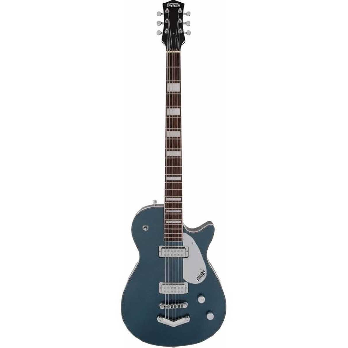 Електрогітара GRETSCH G5260 ELECTROMATIC JET BARITONE LRL JADE GREY METALLIC