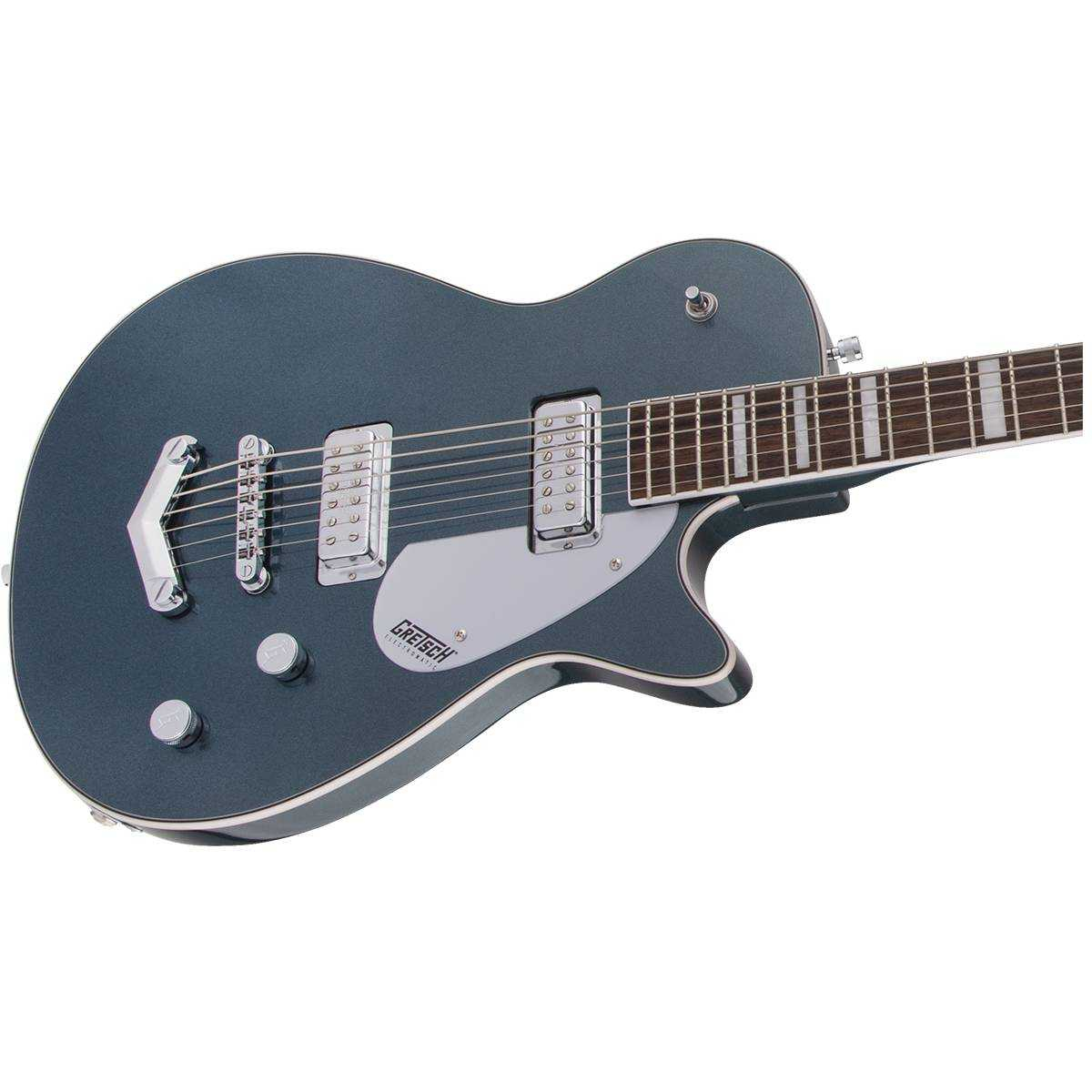 Електрогітара GRETSCH G5260 ELECTROMATIC JET BARITONE LRL JADE GREY METALLIC