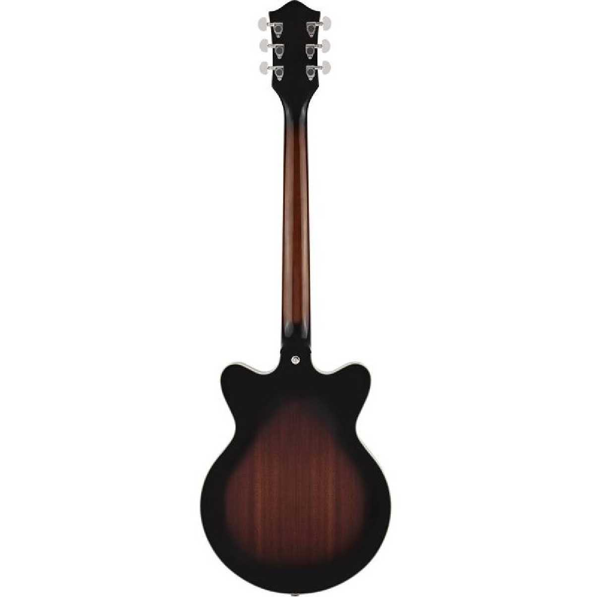 Напівакустична електрогітара GRETSCH G2655-P90 STREAMLINER CENTER BLOCK JR. DOUBLE-CUT P90 WITH V-STOPTAIL BROWNSTONE
