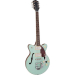 Напівакустична електрогітара GRETSCH G2655T-P90 STREAMLINER CENTER BLOCK JR. DOUBLE-CUT P90 WITH BIGSBY MINT METALLIC