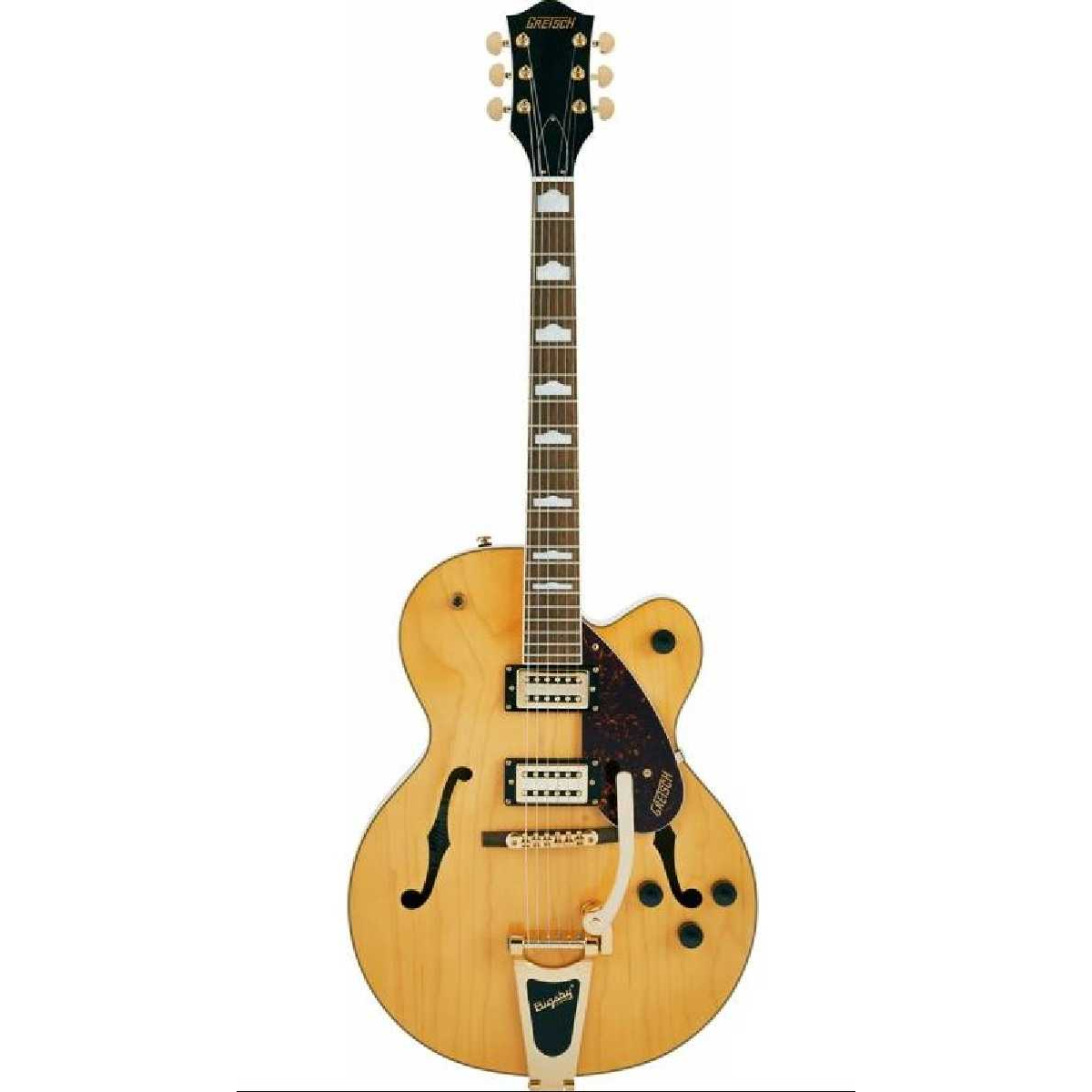 Напівакустична електрогітара GRETSCH G2410TG STREAMLINER HOLLOW BODY WITH BIGSBY VILLAGE AMBER