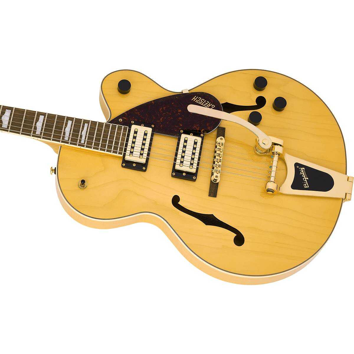 Напівакустична електрогітара GRETSCH G2410TG STREAMLINER HOLLOW BODY WITH BIGSBY VILLAGE AMBER