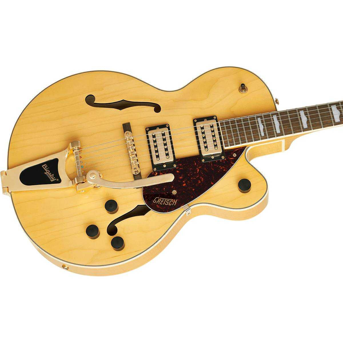 Напівакустична електрогітара GRETSCH G2410TG STREAMLINER HOLLOW BODY WITH BIGSBY VILLAGE AMBER