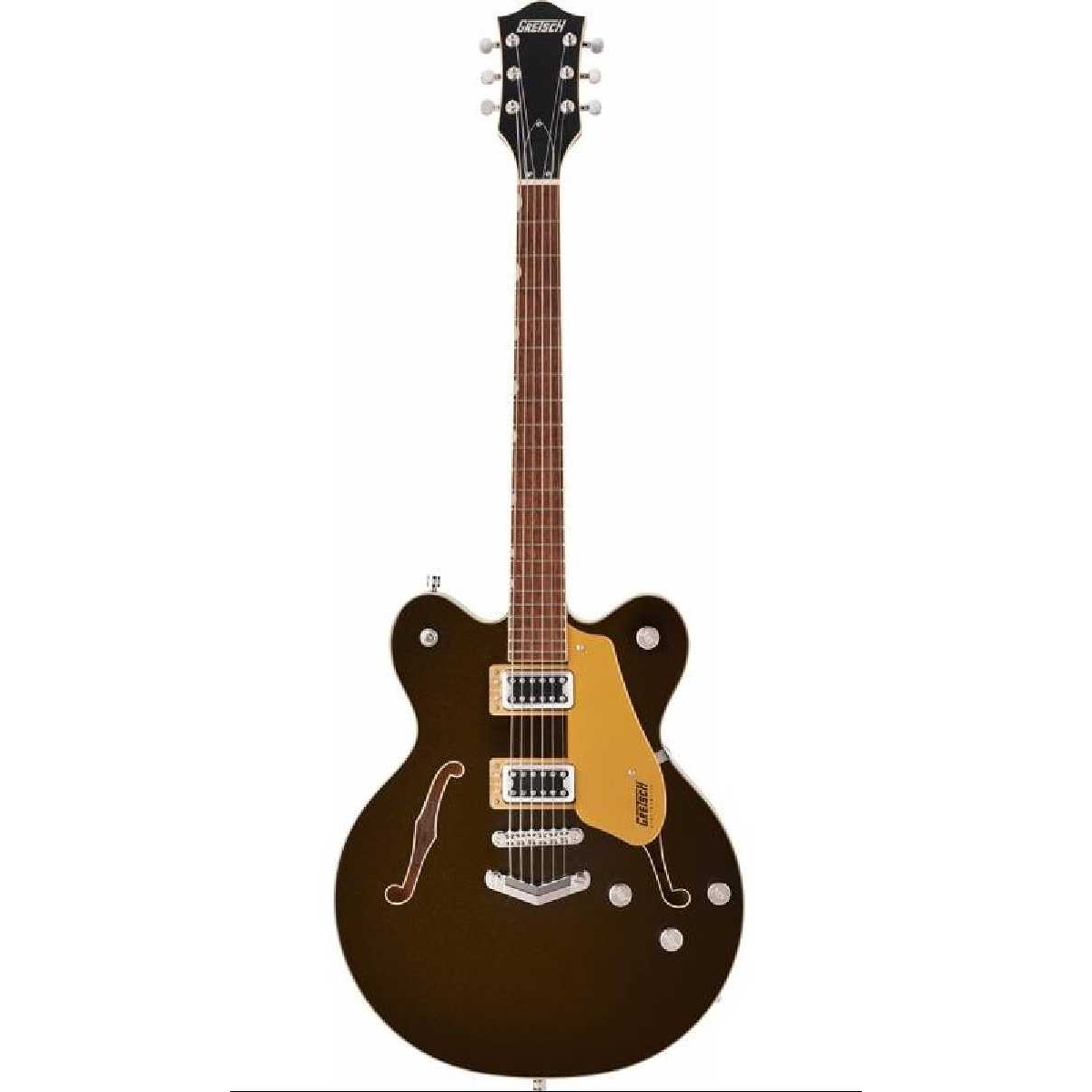 Напівакустична електрогітара GRETSCH G5622 ELECTROMATIC CENTER BLOCK DOUBLE-CUT WITH V-STOPTAIL BLACK GOLD