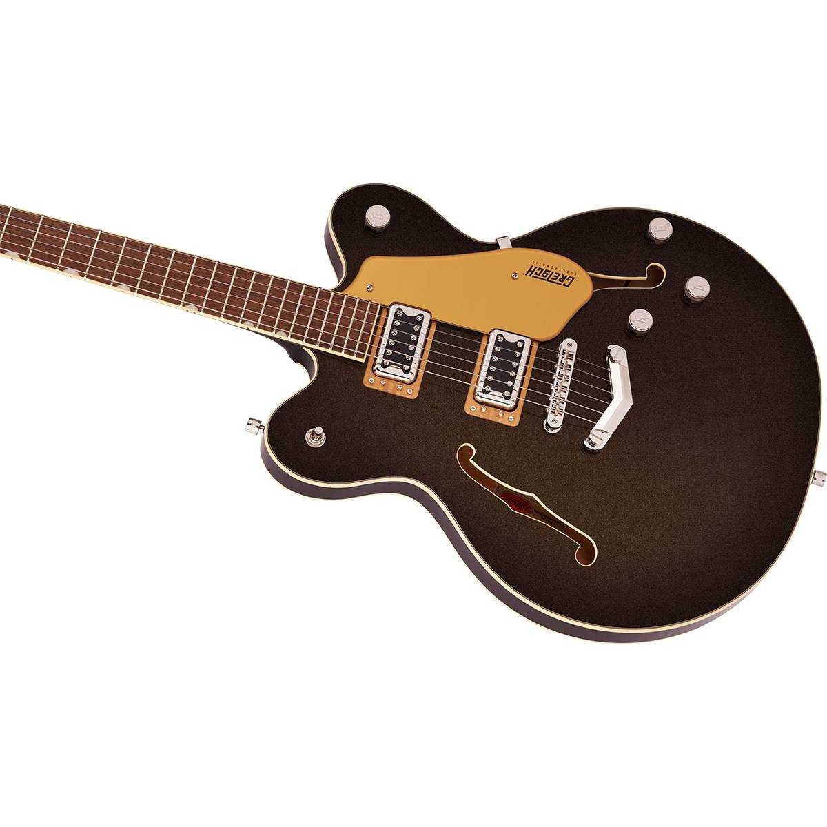 Напівакустична електрогітара GRETSCH G5622 ELECTROMATIC CENTER BLOCK DOUBLE-CUT WITH V-STOPTAIL BLACK GOLD