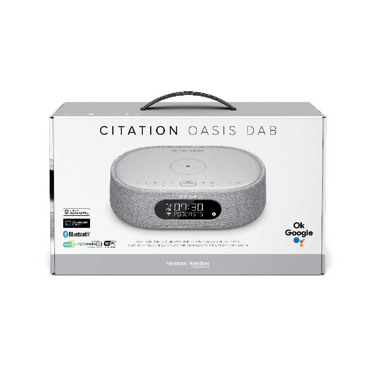 FM-приймач Harman Kardon Citation Oasis (Grey)