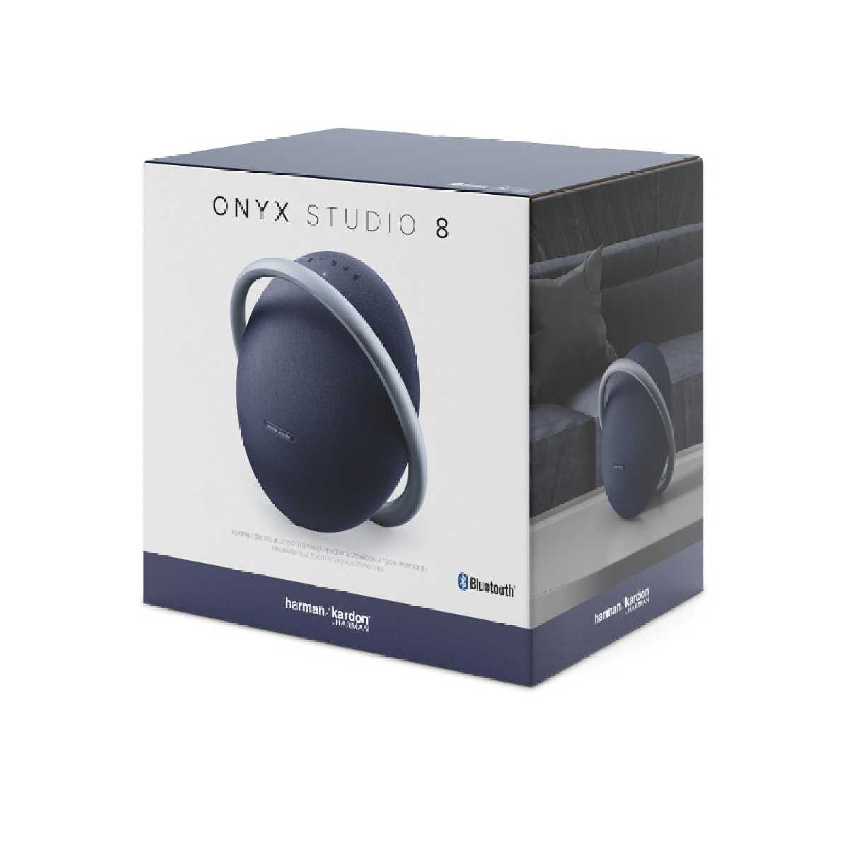 Автономна акустична система Harman Kardon Onyx Studio 8 (Blue)