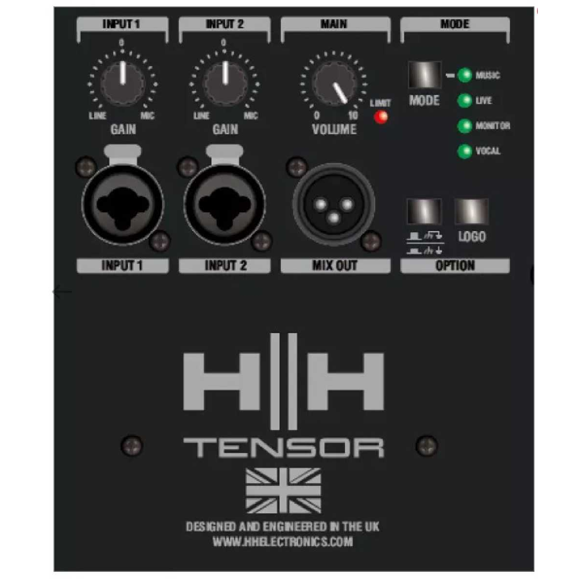 Активна акустична система HH Electronics TRE-1501