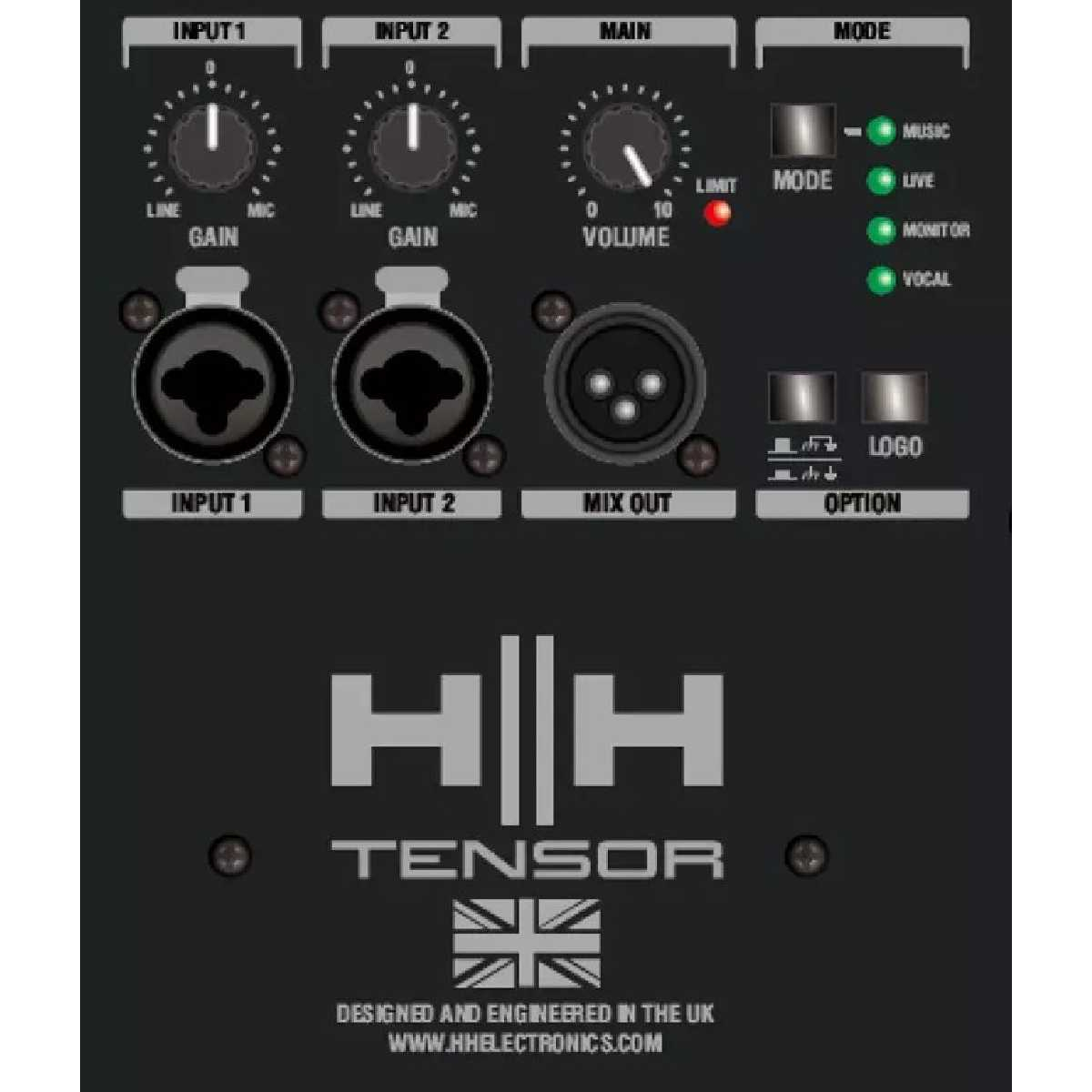 Активна акустична система HH Electronics TRE-1201