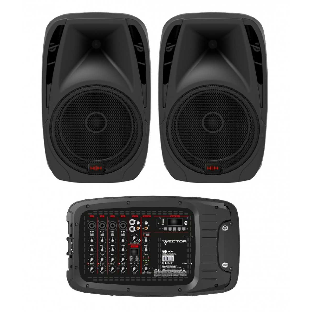 Комплект акустичної системи HH Electronics VRC-210