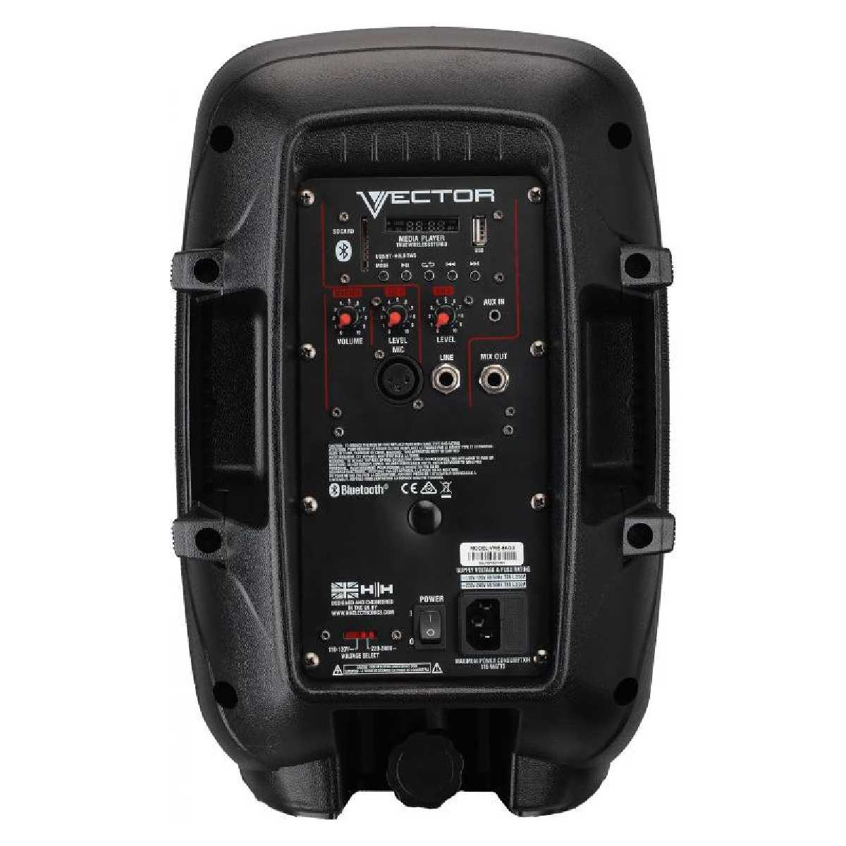Активна акустична система HH Electronics VRE-8AG2