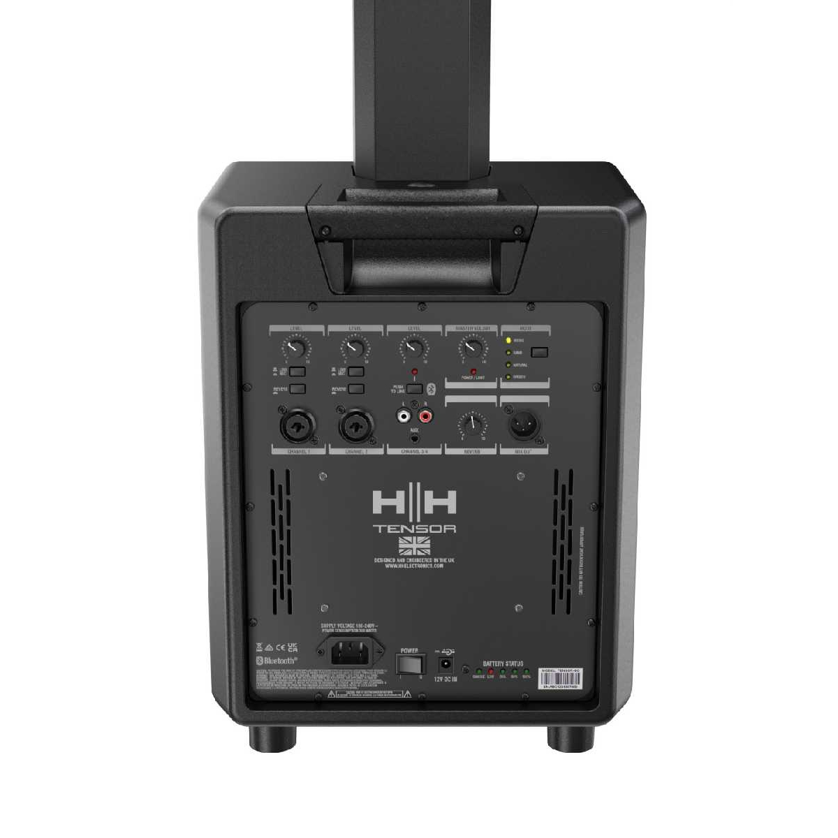 Портативна акустична система HH Electronics TENSOR-GO
