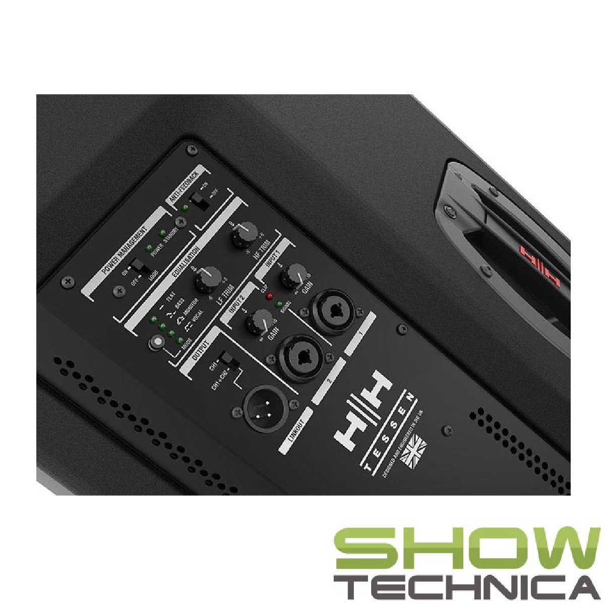 HH Electronic TNE-1201 - Активна акустична система