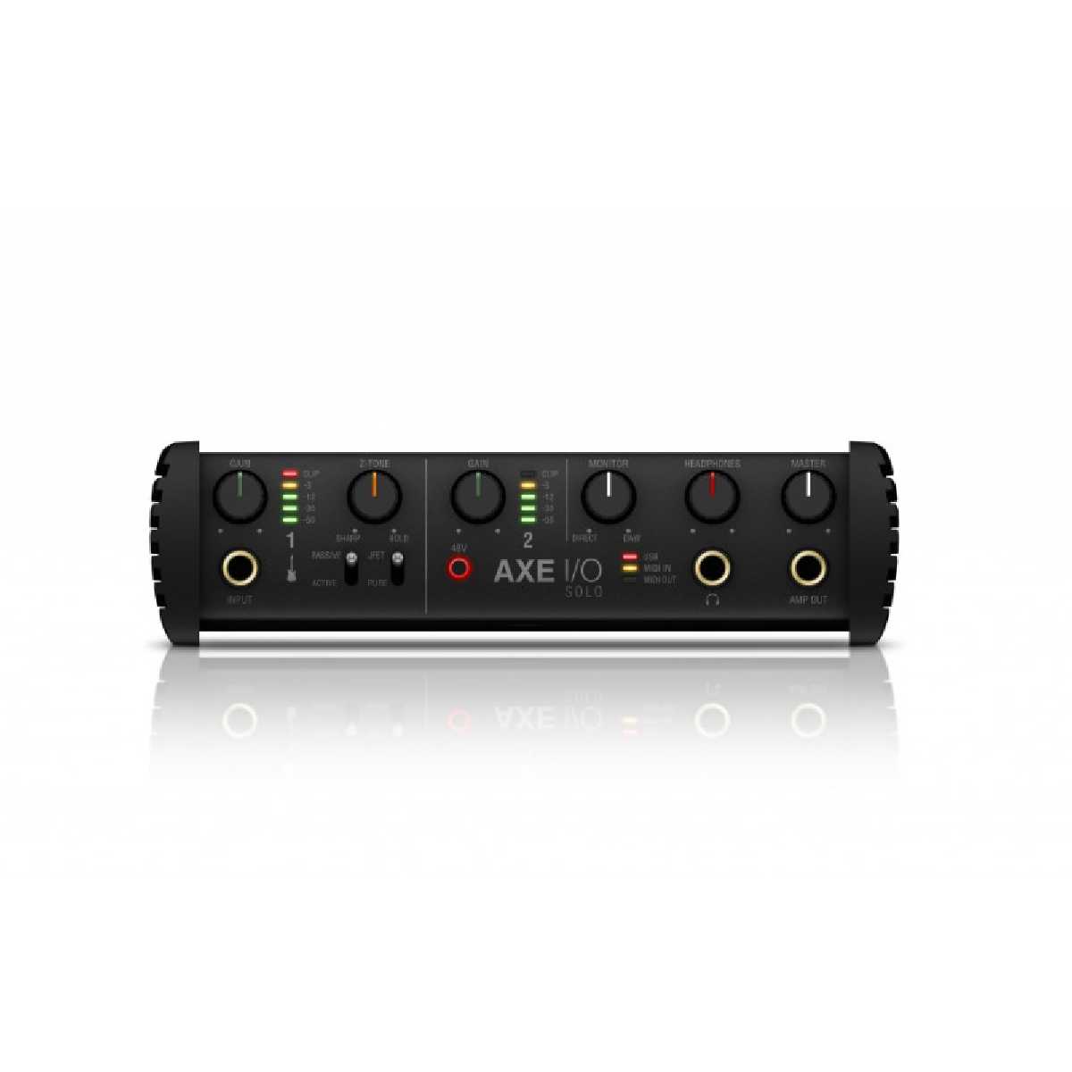 Аудіо інтерфейс IK MULTIMEDIA AXE I/O Solo + AmpliTube 5 Bundle