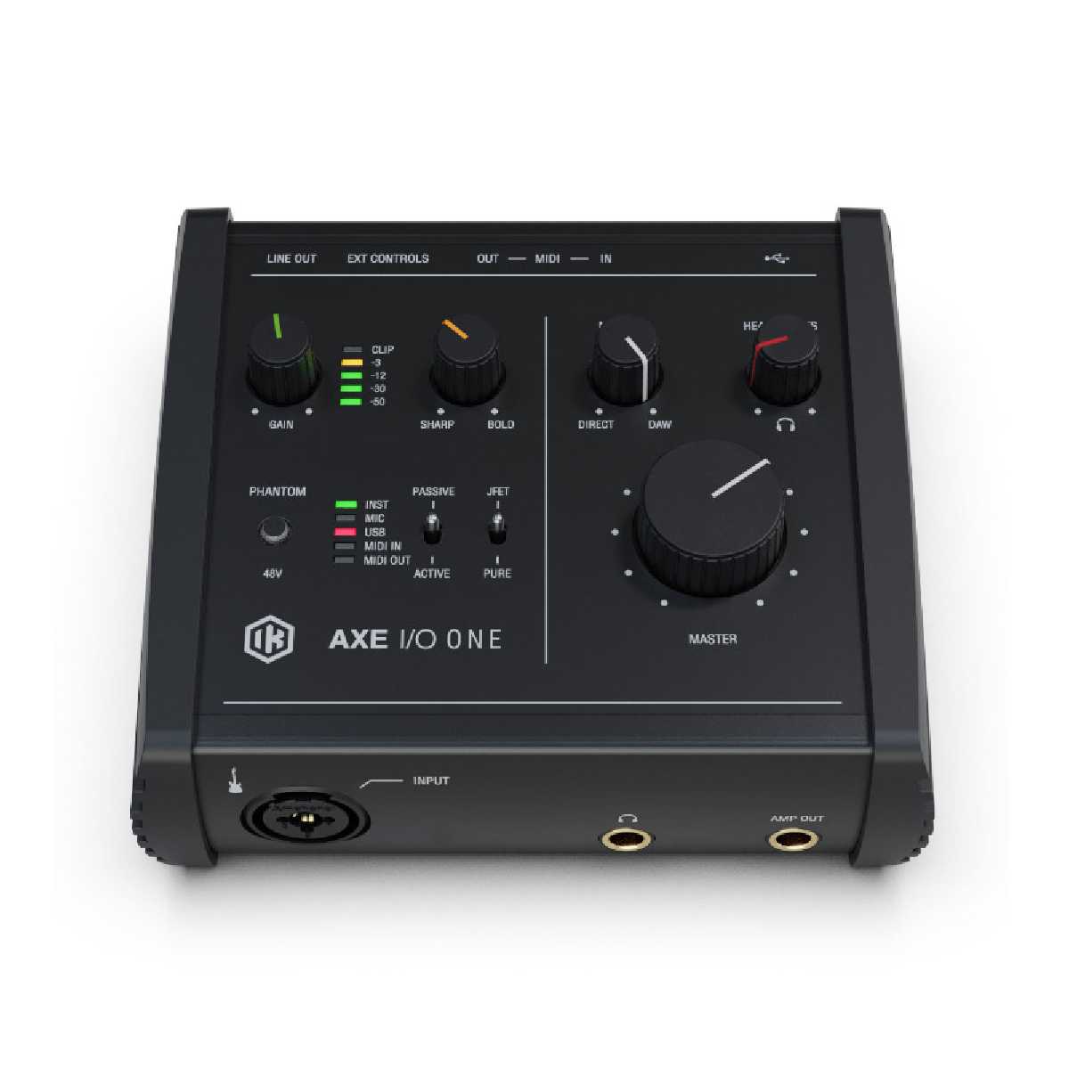 Аудіо інтерфейс IK MULTIMEDIA AXE I/O One