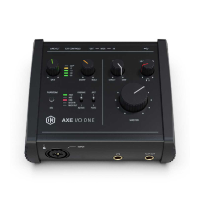 Аудіо інтерфейс IK MULTIMEDIA AXE I/O One