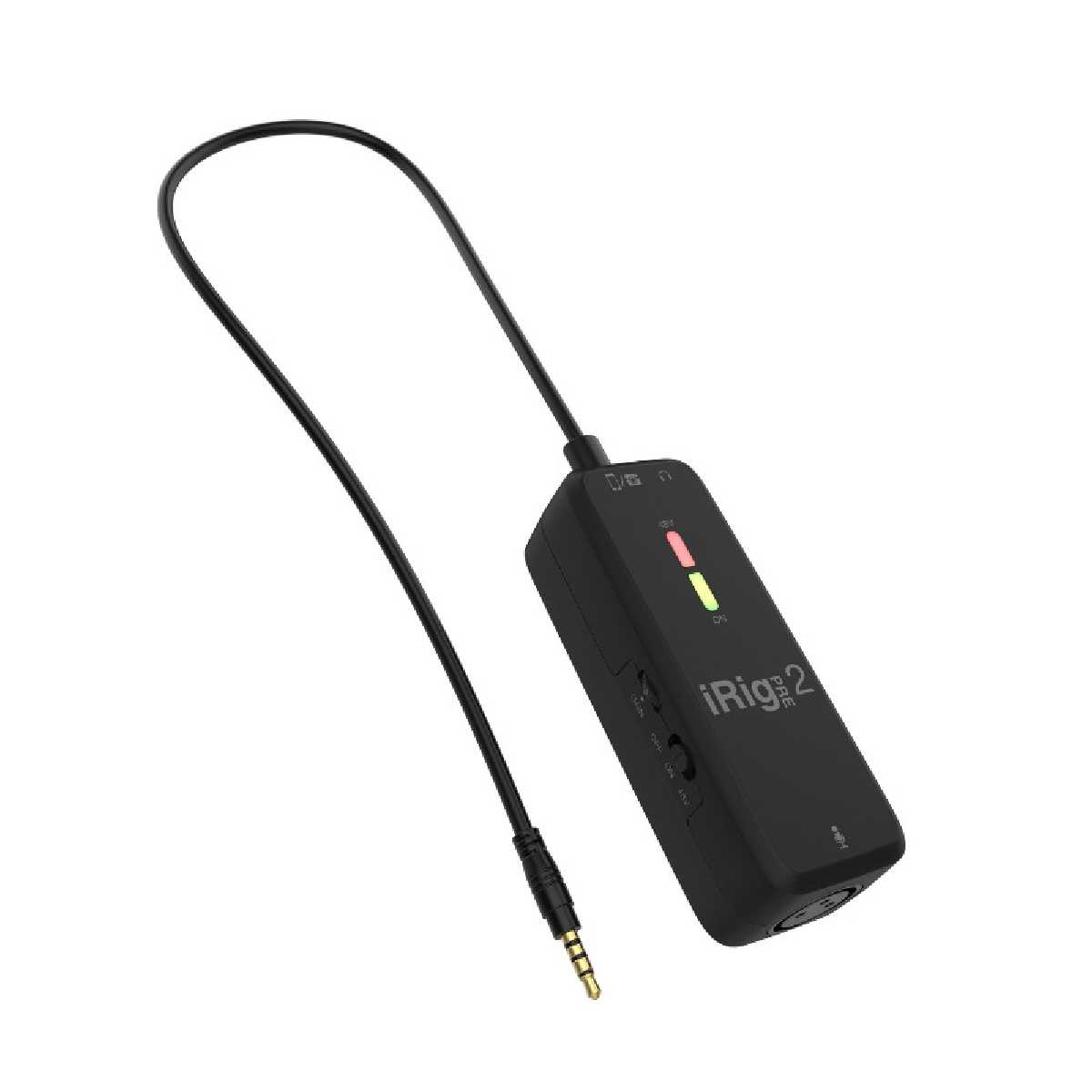 Аудіо інтерфейс IK MULTIMEDIA iRIG PRE 2