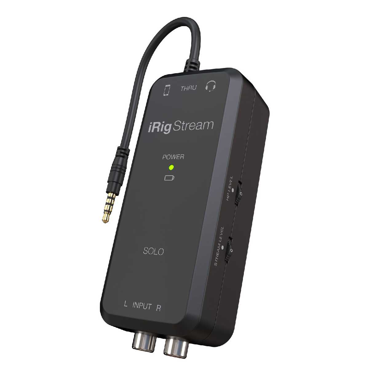 Аудіо інтерфейс IK MULTIMEDIA iRig Stream Solo