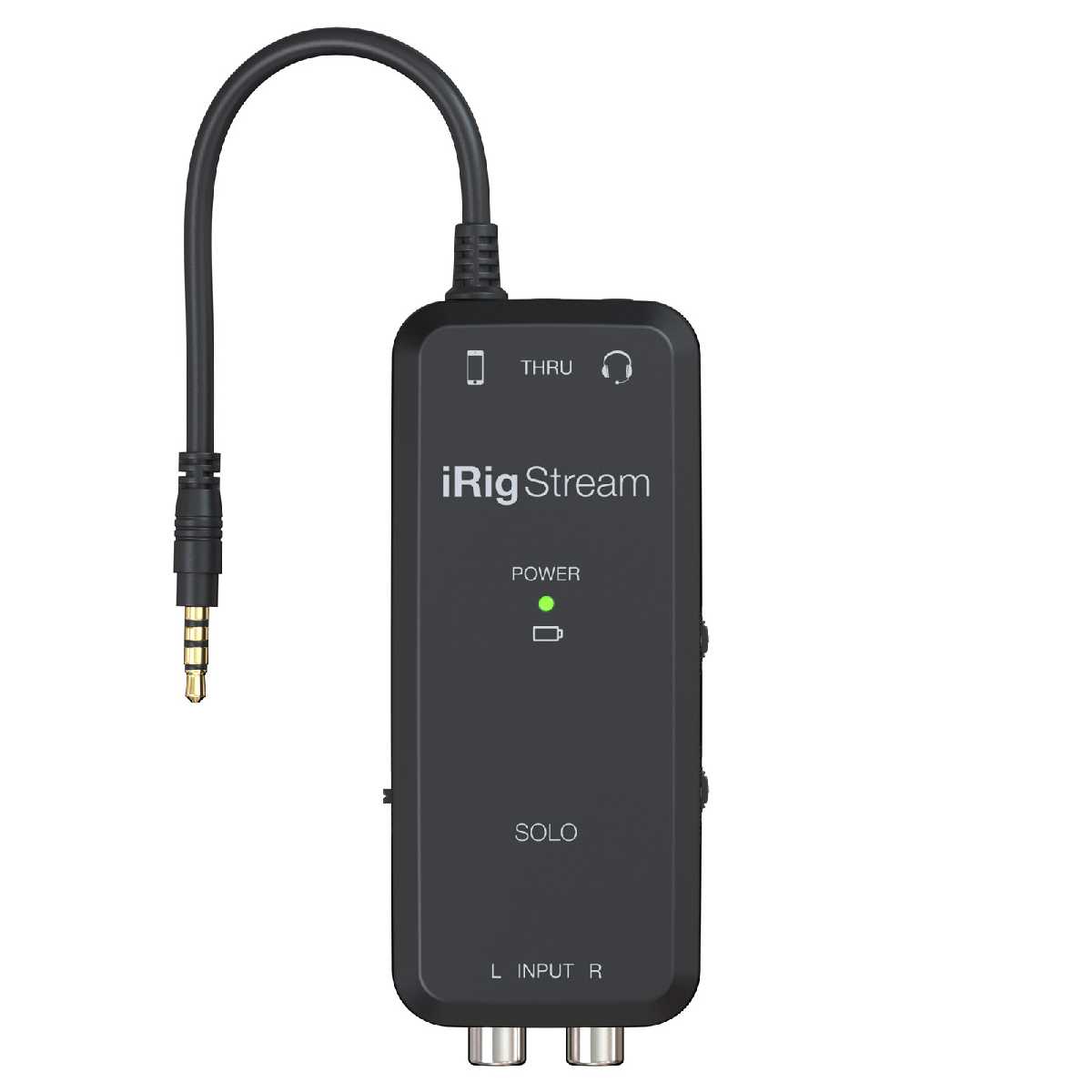 Аудіо інтерфейс IK MULTIMEDIA iRig Stream Solo