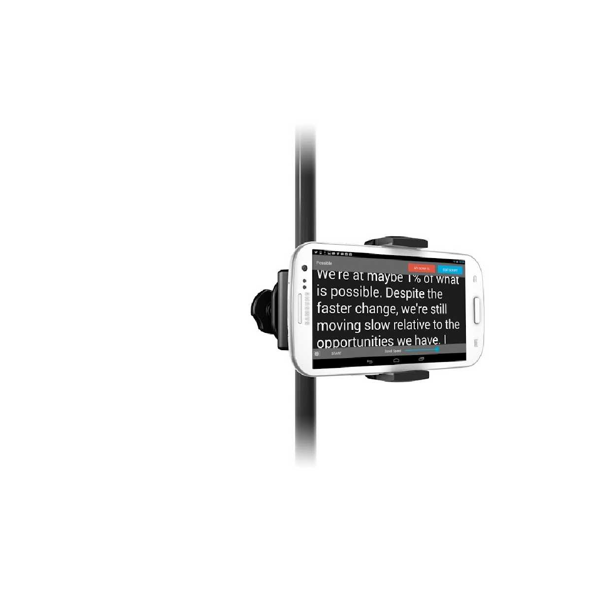 Тримач для смартфону на мікрофонну стійку IK MULTIMEDIA iKLIP Xpand Mini