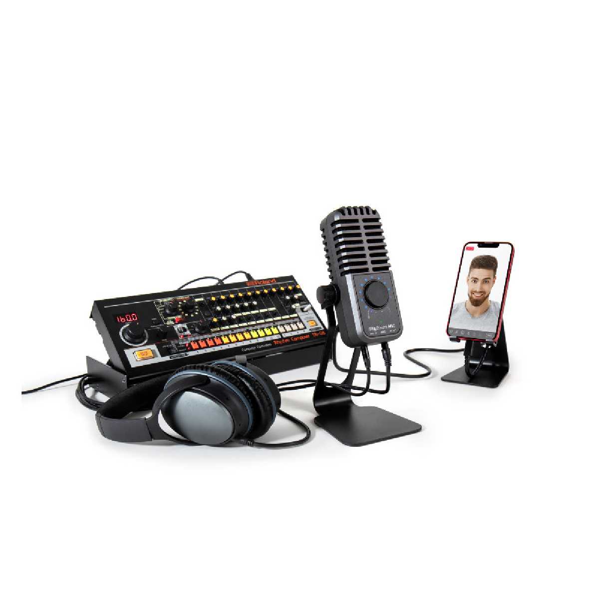 Мікрофон IK MULTIMEDIA iRig Stream Mic Pro
