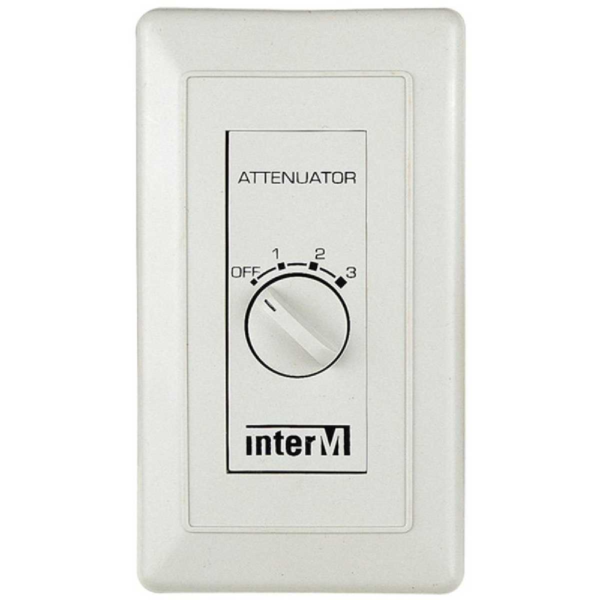 Регулятор гучності Inter-M ATT-30