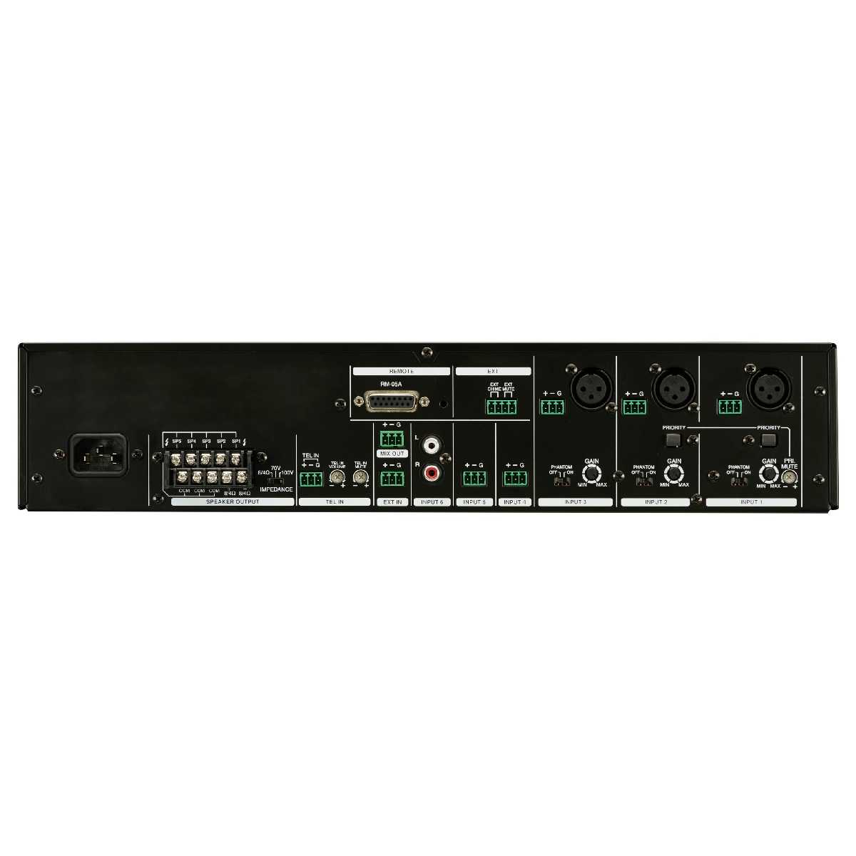 Підсилювач потужності Inter-M PM-260