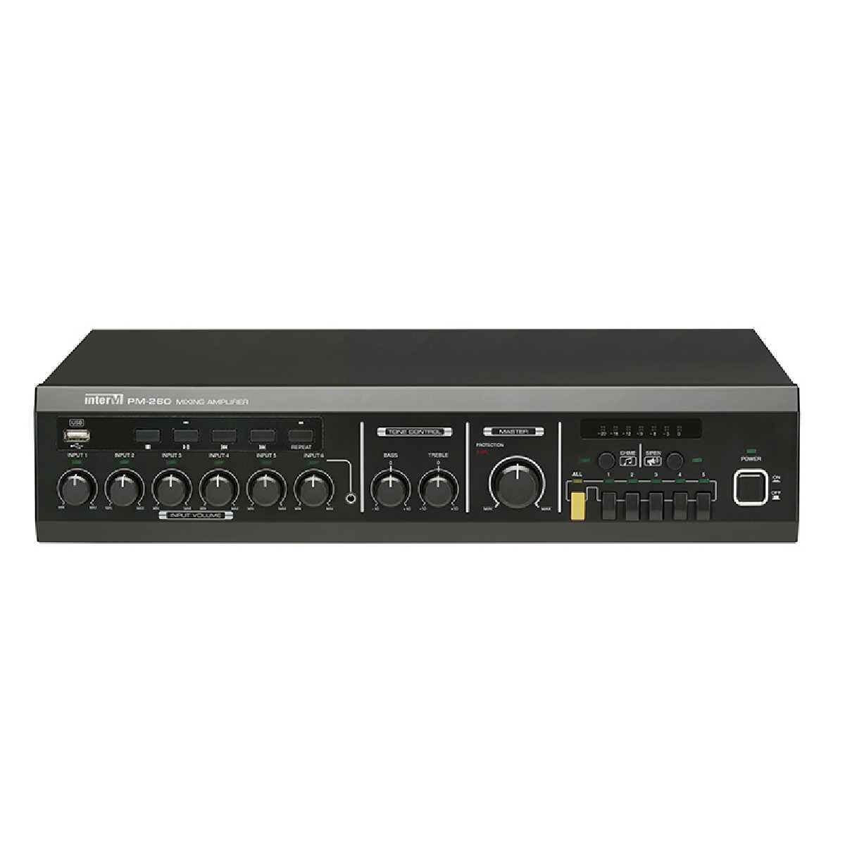 Підсилювач потужності Inter-M PM-260