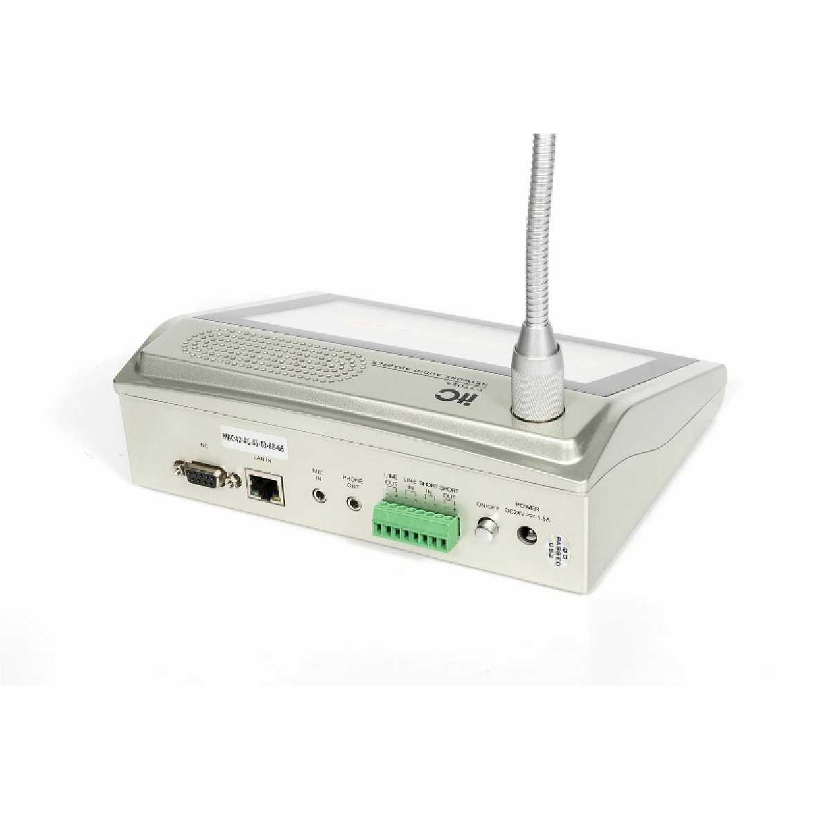 IP мережевий мікрофон для повідомлень ITC T-7702A
