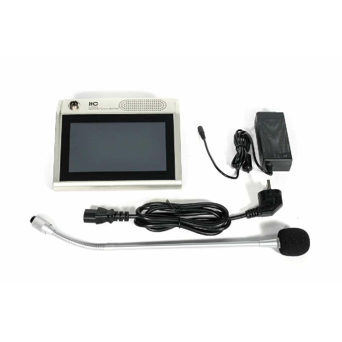 IP мережевий мікрофон для повідомлень ITC T-7702A