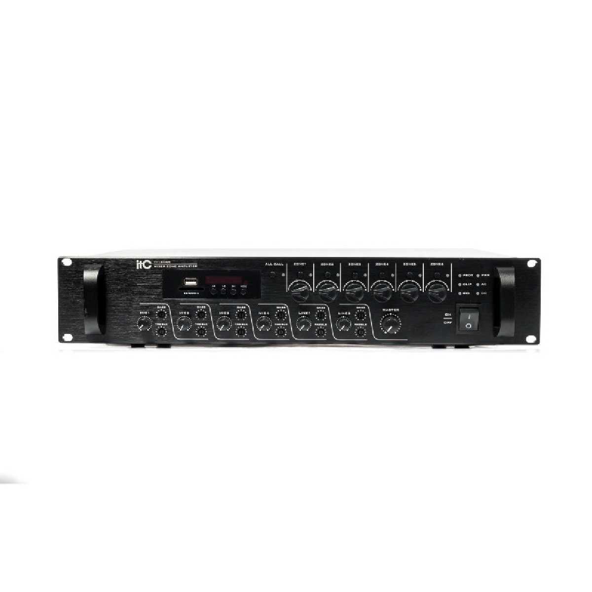 Підсилювач потужності ITC TI-1206S