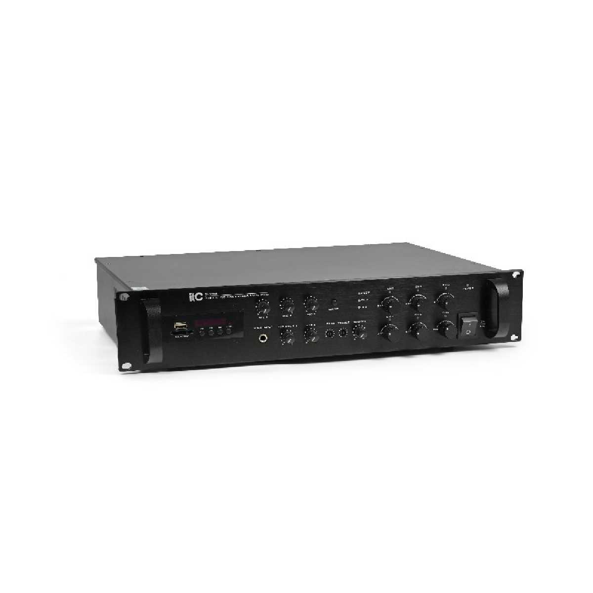 Мікшируючий підсилювач 6 зон ITC TI-500Z 500W