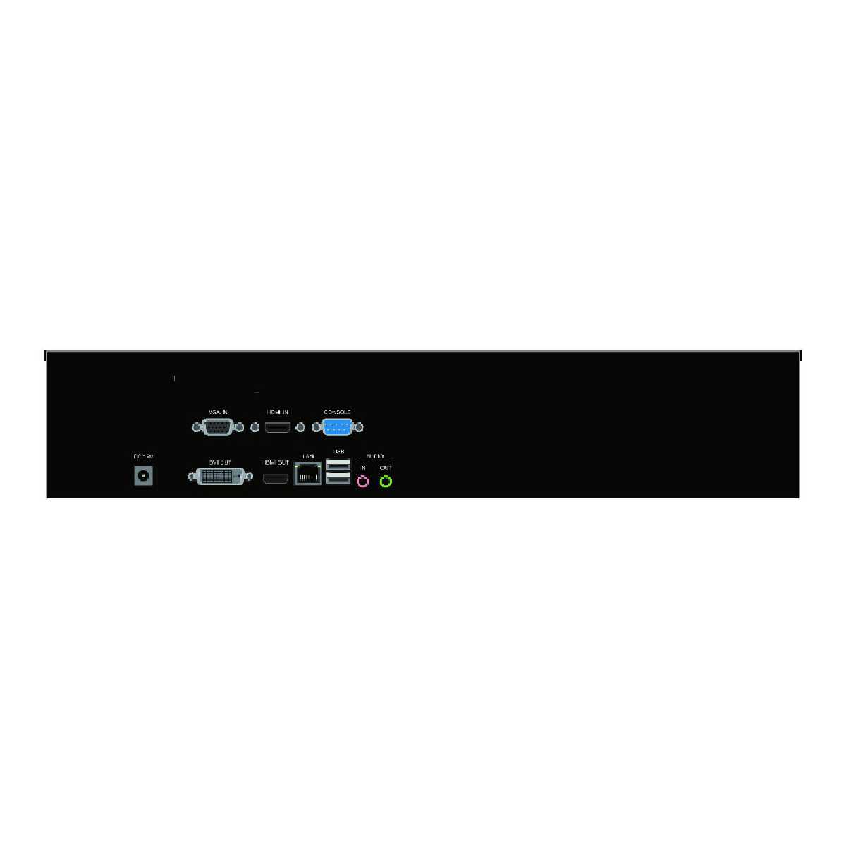 Контролер мультимедійної конференц системи ITC TS-8300