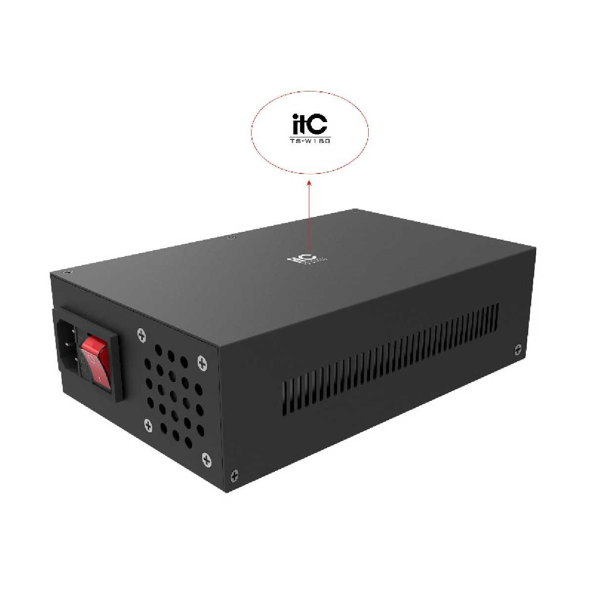 Зарядний пристрій USB ITC TS-W180