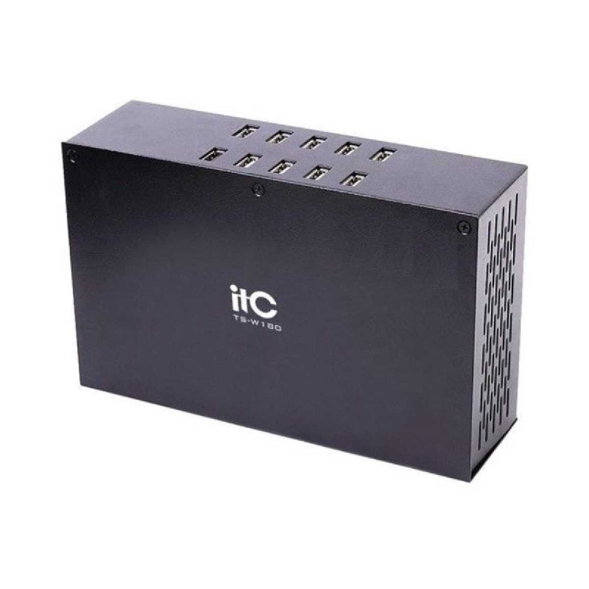 Зарядний пристрій USB ITC TS-W180
