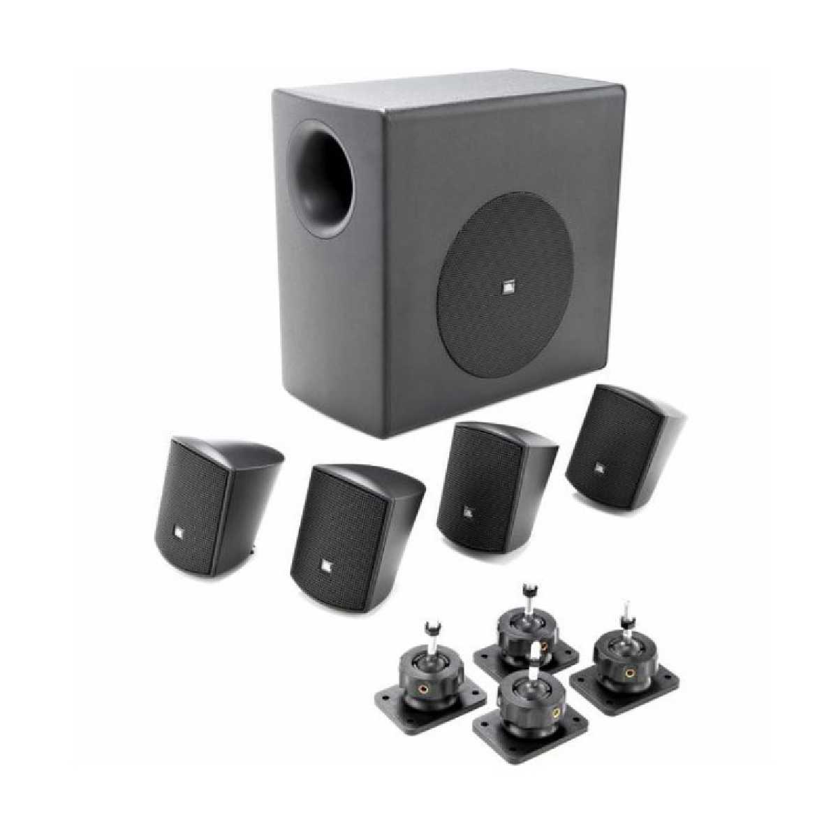 Акустичний комплект JBL CONTROL 50 PACK Black