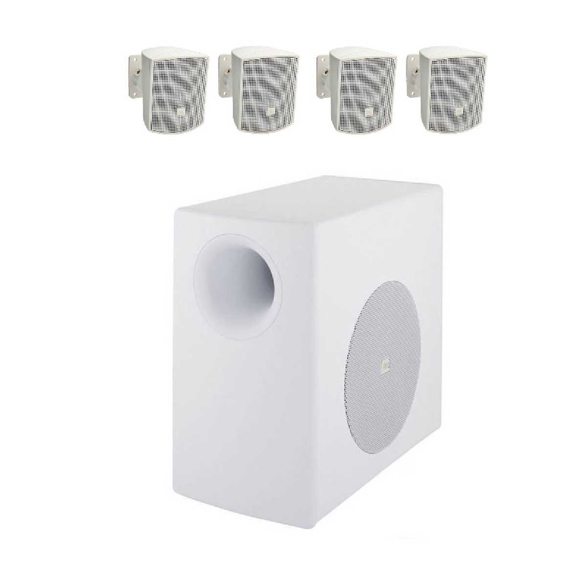 Акустичний комплект JBL CONTROL 50 PACK White