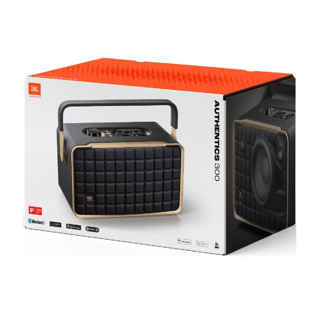 Автономна акустика JBL Authentics 300 Black