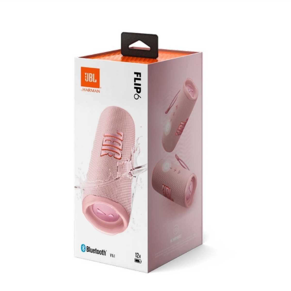 Автономна акустика JBL Flip 6 Pink