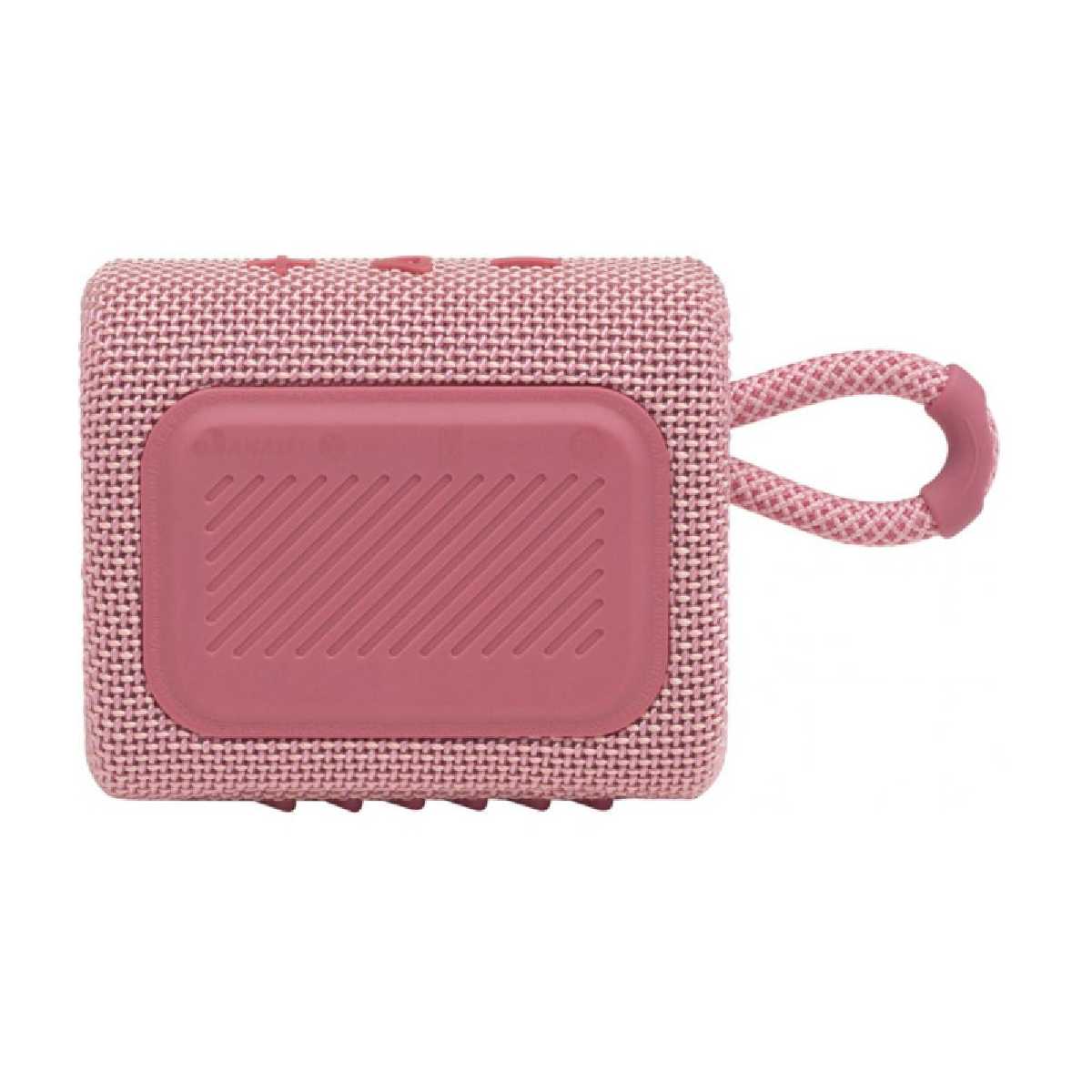 Автономна акустика JBL GO 3 Pink