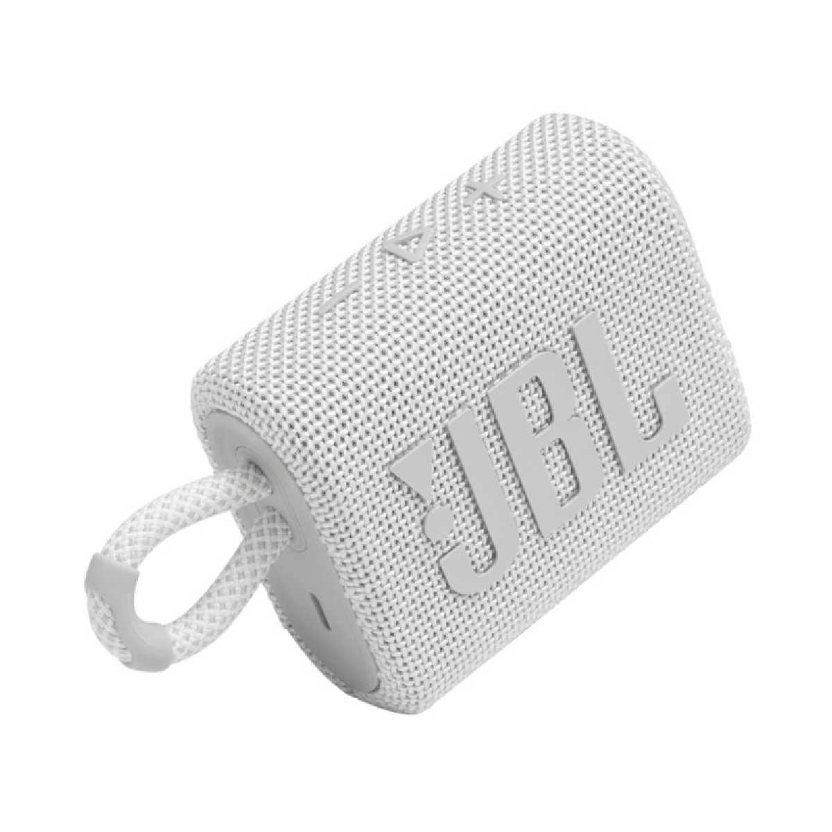 Автономна акустика JBL GO 3 White