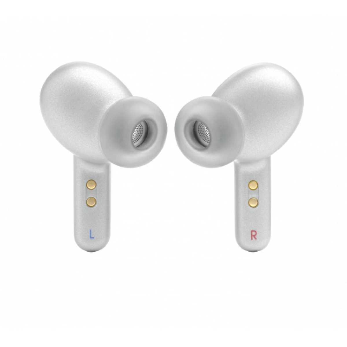 Навушники JBL Live Pro 2 TWS Silver