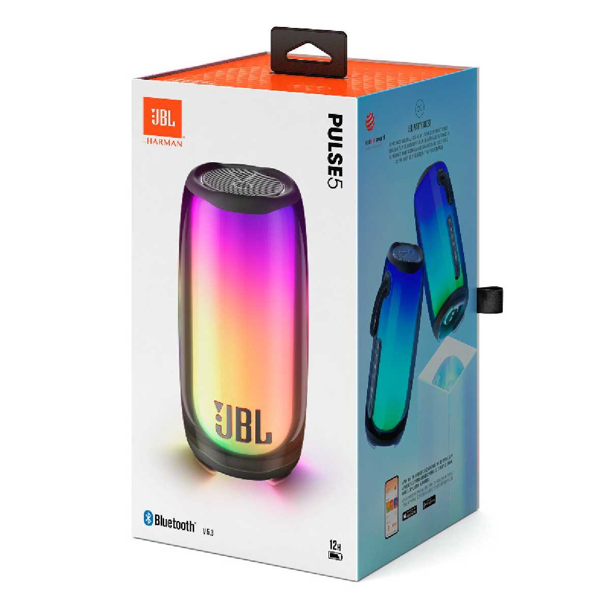 Автономна акустика JBL Pulse 5 Black