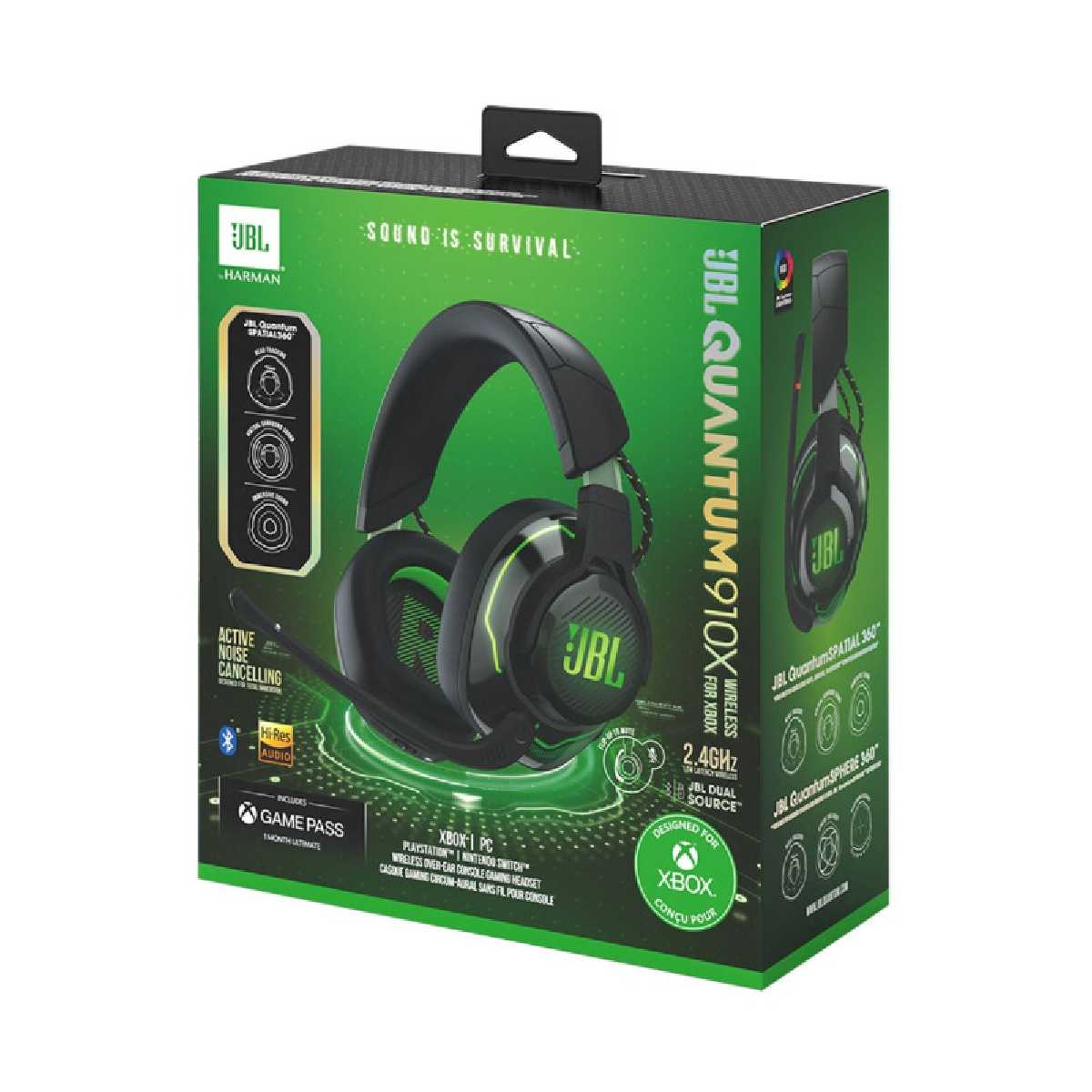Навушники JBL Quantum 910X Wireless