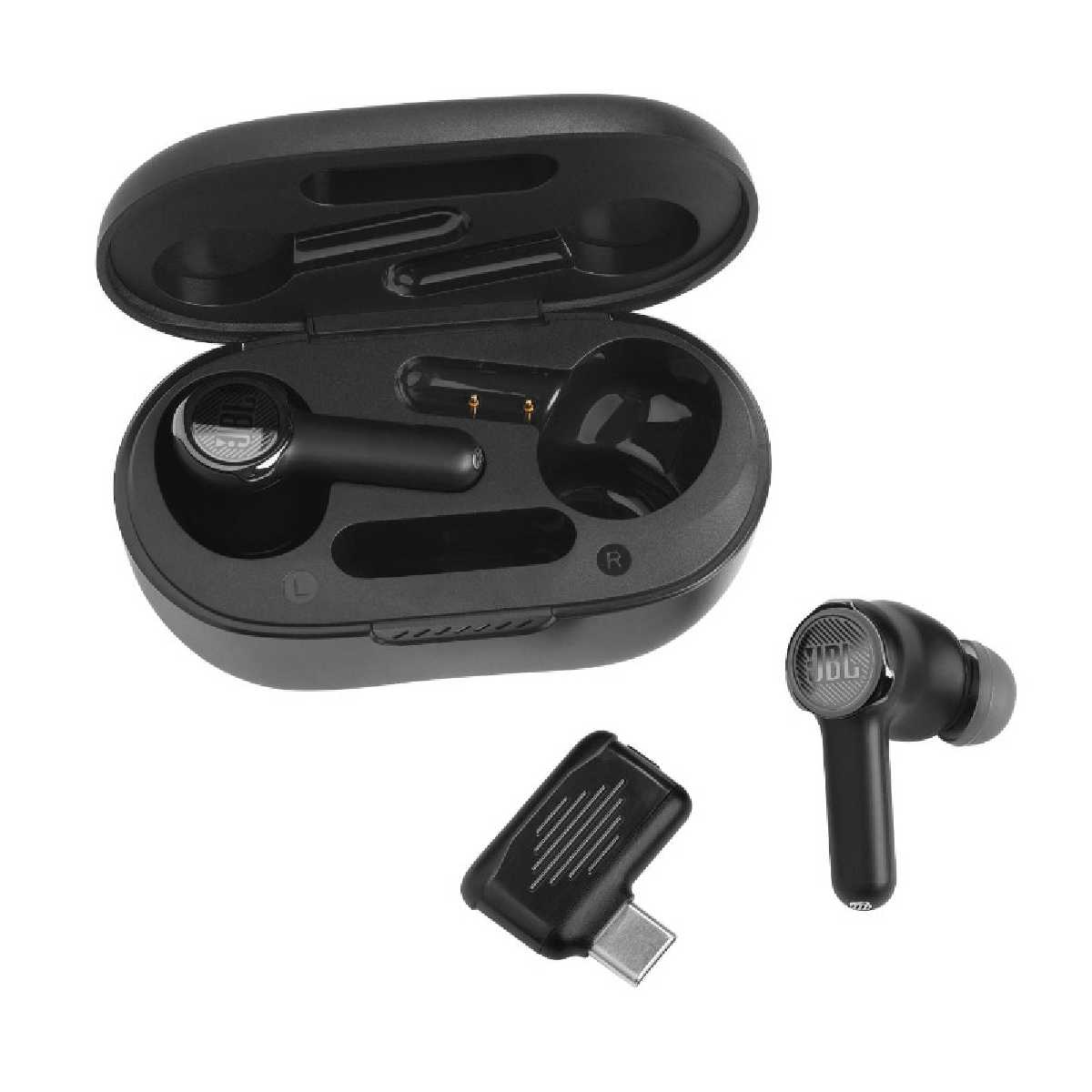 Навушники JBL Quantum TWS Black