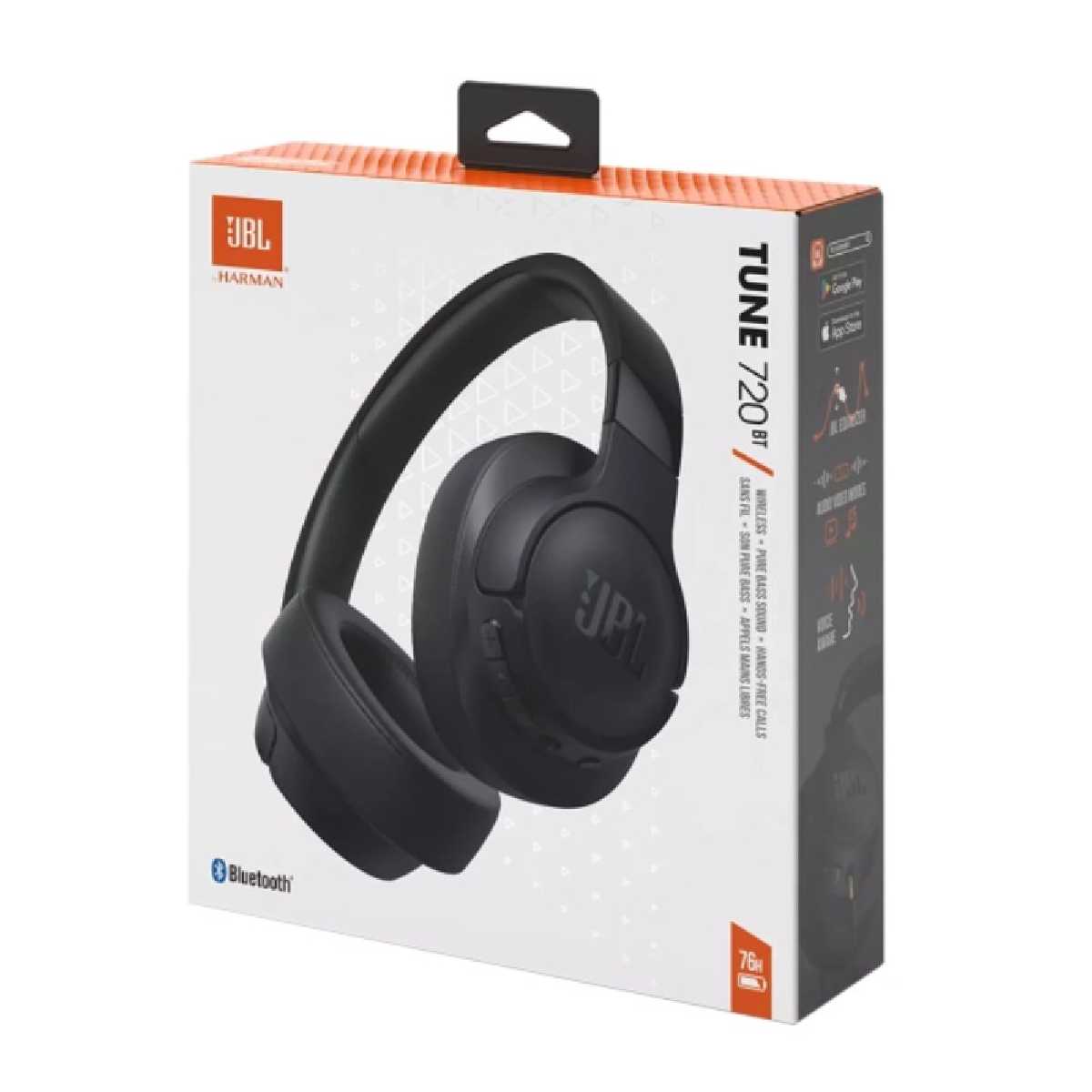 Навушники JBL Tune 720BT Black